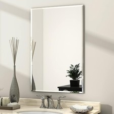 LUVODI Wall Mirror Rectangle