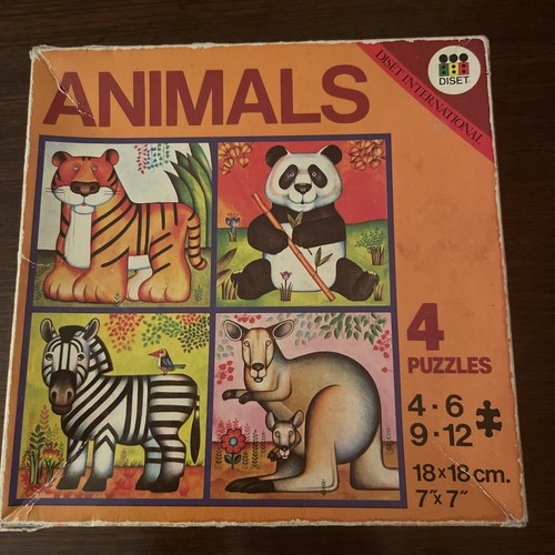 Children jigsaw puzzles x4 - jigsaw,