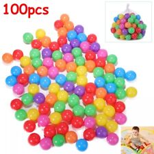 100 x Soft Plastic Ocean Balls