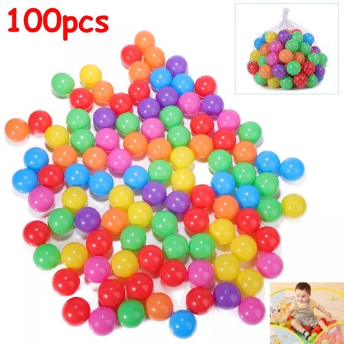 100 soft plastic ocean balls - soft,