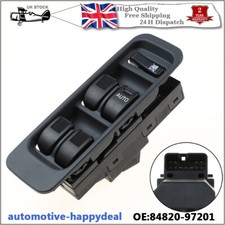 Master Window Switch For