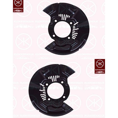 Brake backing plate dust - backing,