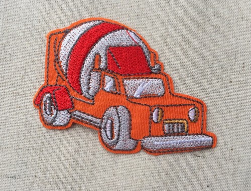 Cement mixer iron - cement, sew