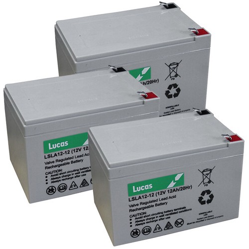 Lucas lsla12 12v 12ah - lsla12-12,
