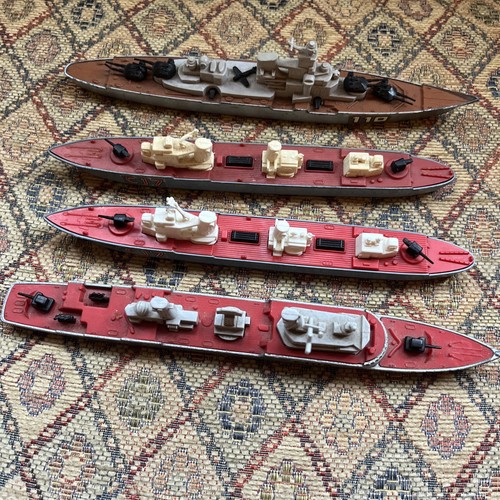 Four matchbox sea kings - four,