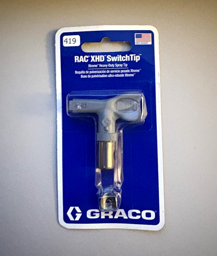 Graco rac xhd switchtip - graco, 419