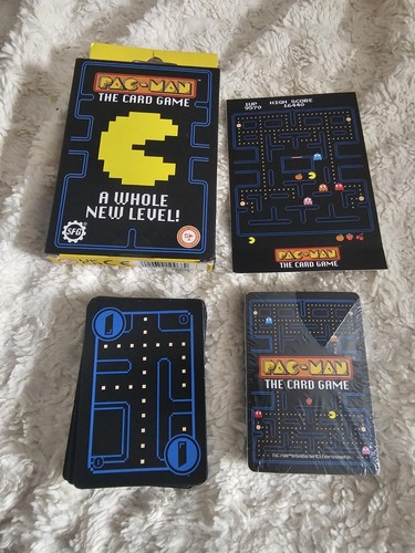 Pac man the card - game,