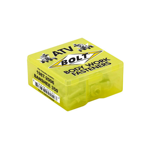 Bolt plastic fastener kit - bolt,