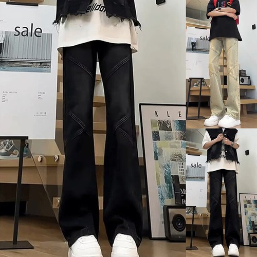 Men flare pants brand - flare,