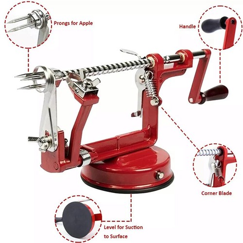 Apple peeler slicer - 1,