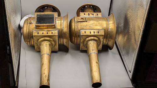 Pair antique victorian - of,
