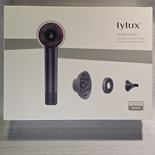 Lylux cordless hair dryer - cordless,