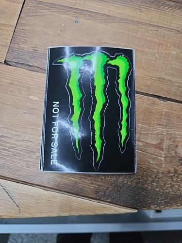 Monster energy sticker - energy,