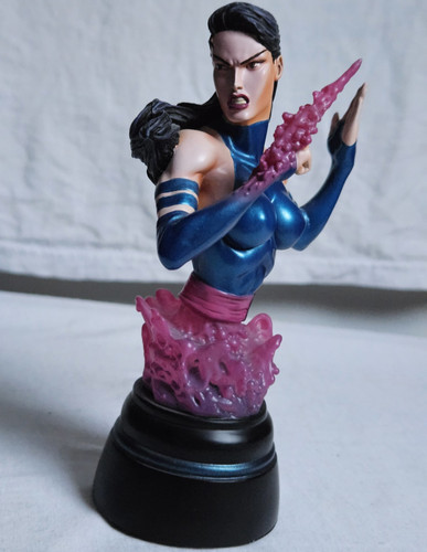 Psylocke mini bust - psylocke,