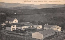 Meczenzef Hungary Pohm Simon es Tarsa Lumber Sawmill Vintage Postcard AA106902