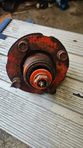 Kubota mower spindle holder - kubota,