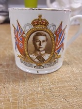 King Edward VIII Coronation/abdication Mug 1936.Rare Text On Back,hammersley& Co