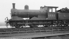 LNER J21 locomotive model