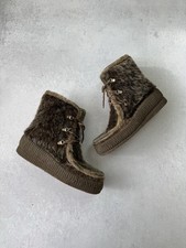 Vtg Avant-Garde Y2k Fur Faux