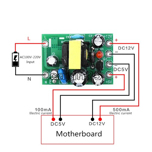 110 220v switching - ac-dc, power