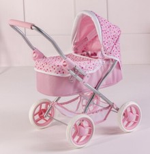1 Rosie Doll Pram Spot Print