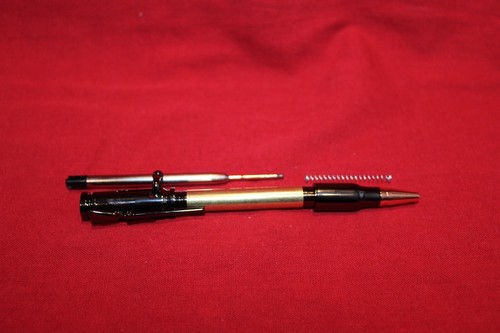 Rifle bolt pen - rifle, gun