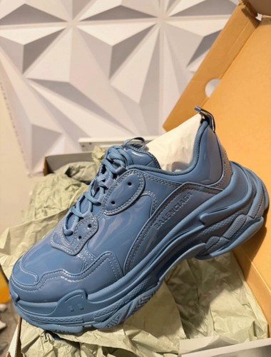Balenciaga triple blue - balenciaga,