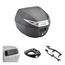 Set Bauletto GIVI C30 Tech