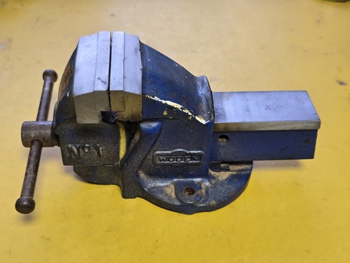 Woden no1 engineers bench - woden,