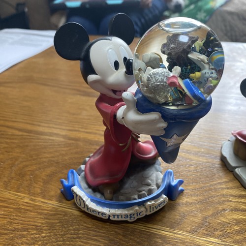 Disney mickey mouse snow - mickey, x2
