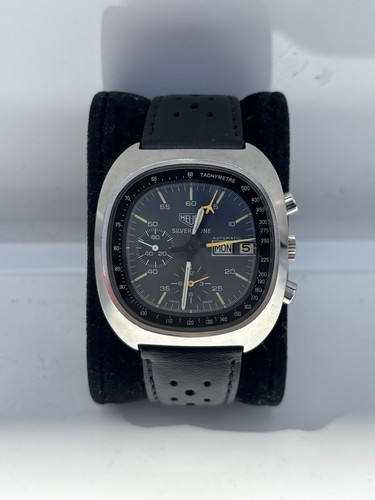 Vintage 1982 heuer - 1982, silverstone