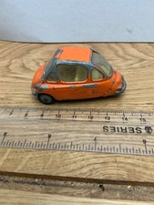CORGI TOY- ORANGE HEINKEL
