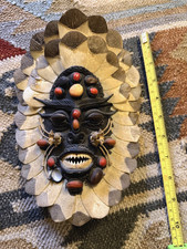 Brazilian Fish Scale Mask Wall