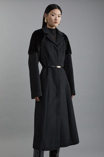 Karen millen women coat uk - karen,