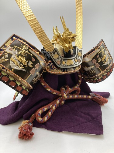 Japanese samurai kabuto helmet - samurai,