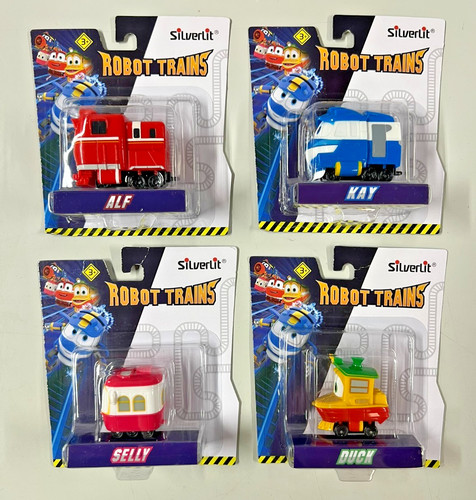 Silverlit robot trains - silverlit,