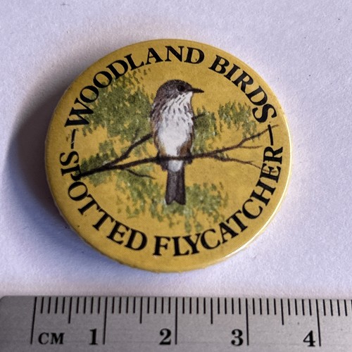 Collectible pin badge rspb - collectible,