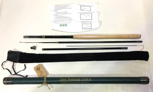 Taka tenkara rod zoom with - taka,