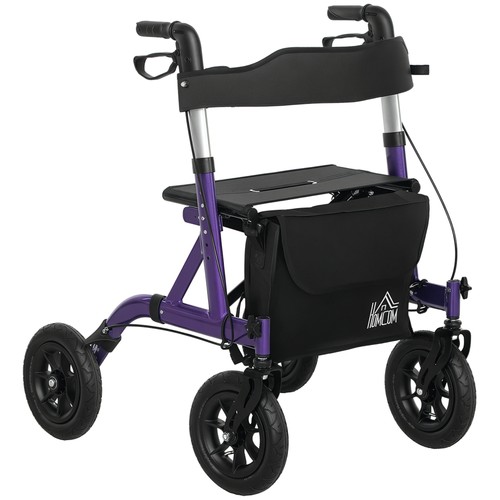 Homcom rollator walker - homcom,