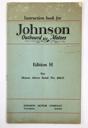 Johnson outboard motors - johnson,