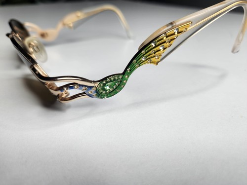 Caviar eyewear the peacock - eyewear,