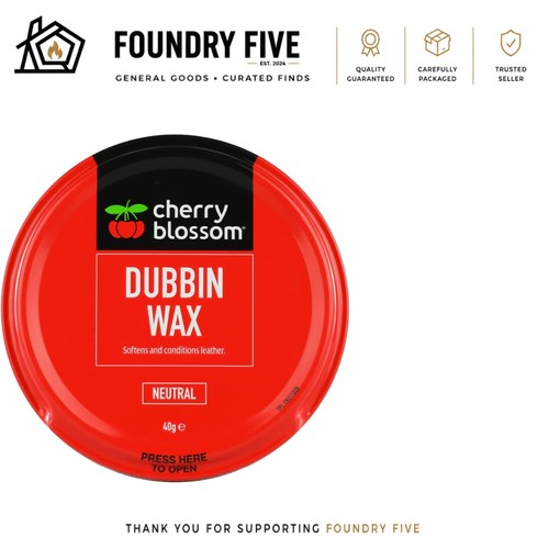 Durable 40g sports dubbin - 40g,