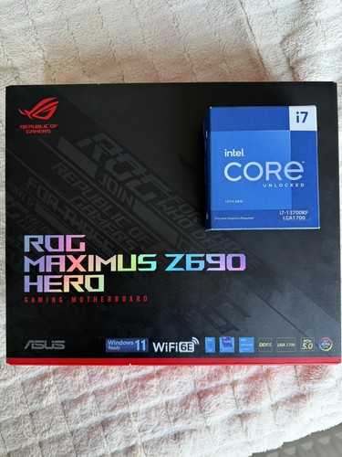 Asus rog maximus z690 hero - z690, &