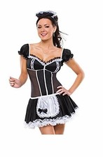 Women's 3 piece maid French