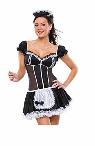 Women piece maid french - women's, 3