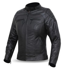 Ladies Motorcycle Leather