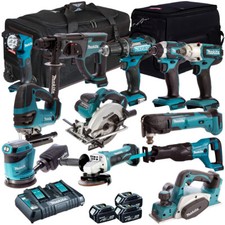 Makita 18V LXT 12 Piece Power