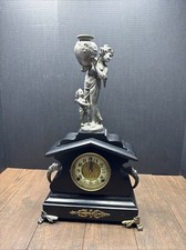 Antique 1800s Mantle Clock