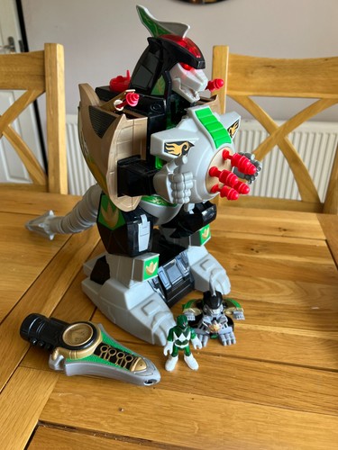 Power rangers imaginext huge - rangers,