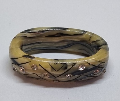 Vintage scarf ring - vintage,